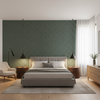 Maldon Weave Marine — Bedroom Room Setting