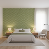 Seaford Weave Leaf — Bedroom Room Setting