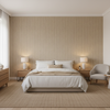 Blyth Weave Straw — Bedroom Room Setting