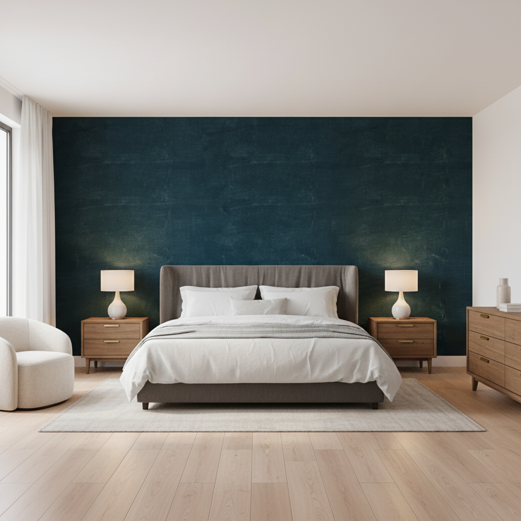 Arezzo Ocean — Bedroom Room Setting