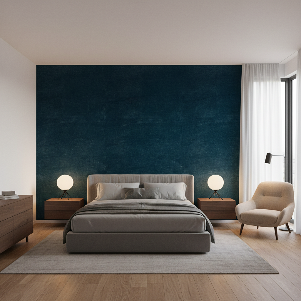 Arezzo Ocean — Bedroom Room Setting
