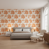Aurora Terracota — Bedroom Room Setting