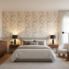 Beijing Blossom ivory — Bedroom Room Setting
