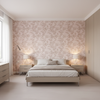 Beijing Blossom Taupe — Bedroom Room Setting