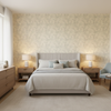 Beijing Blossom cream — Bedroom Room Setting
