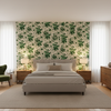 De La Tour Paolos Green — Bedroom Room Setting