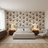 De La Tour Blu/Brow/Whi — Bedroom Room Setting