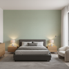Leuven Celadon — Bedroom Room Setting