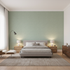 Leuven Celadon — Bedroom Room Setting