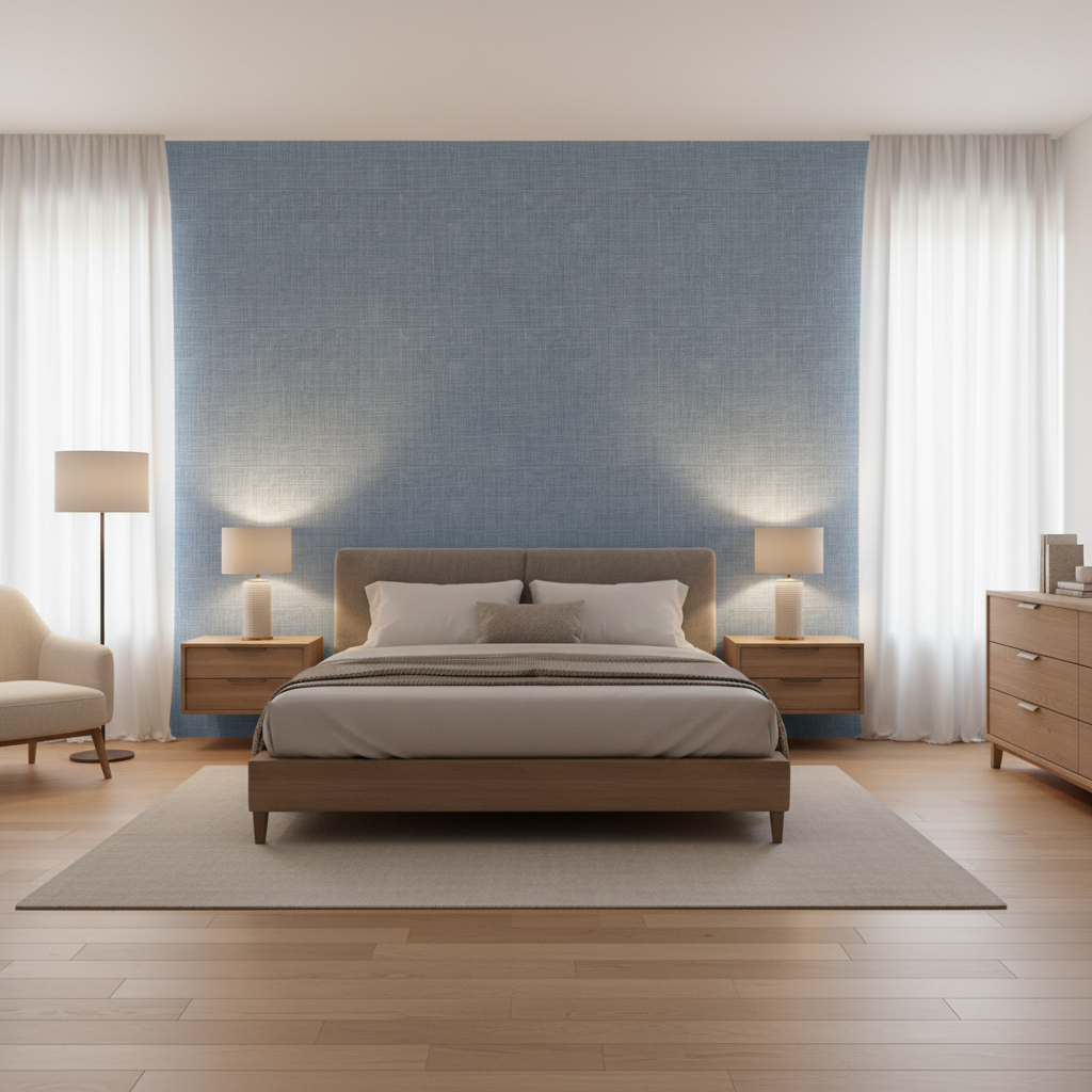 Leuven Cielo — Bedroom Room Setting
