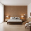 Leuven Ochre — Bedroom Room Setting