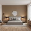 Leuven Taupe — Bedroom Room Setting