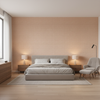 Leuven Antique Pink — Bedroom Room Setting