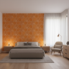 Odessa Orange — Bedroom Room Setting