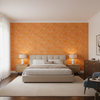 Odessa Orange — Bedroom Room Setting