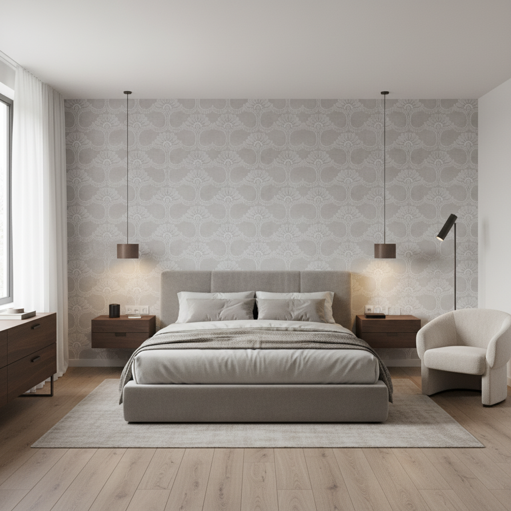 Odessa gray — Bedroom Room Setting