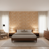 Odessa camel — Bedroom Room Setting