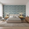 Odessa steel blue — Bedroom Room Setting