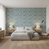 Odessa steel blue — Bedroom Room Setting