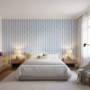 Elba Print Capri — Bedroom Room Setting