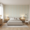 Whitaker Print Sage/Aqua — Bedroom Room Setting