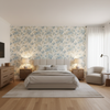 Augustine Print Lake — Bedroom Room Setting