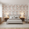 Augustine Print Multi — Bedroom Room Setting