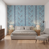 Bongol Print Sky — Bedroom Room Setting