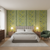 Bongol Print Kiwi — Bedroom Room Setting