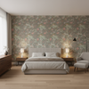 Luzon Print Fawn — Bedroom Room Setting