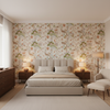 Luzon Print Apricot — Bedroom Room Setting