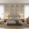 Luzon Print Apricot — Bedroom Room Setting
