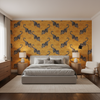 Bongol Velvet Sand — Bedroom Room Setting
