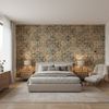 Granada Print Bronze — Bedroom Room Setting