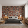 Granada Print Ruby — Bedroom Room Setting
