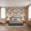 Upton Cotton Tea/Rose — Bedroom Room Setting