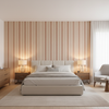 Nautique Emb Rust/Blue — Bedroom Room Setting