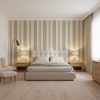 Nautique Emb Green/Blue — Bedroom Room Setting