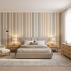 Nautique Emb Denim/Gold — Bedroom Room Setting