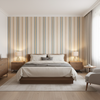 Nautique Emb Denim/Gold — Bedroom Room Setting