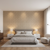 Triana Weave Sand — Bedroom Room Setting