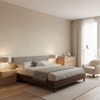 Triana Weave Pearl — Bedroom Room Setting