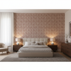 Triana Weave Brick — Bedroom Room Setting