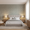 Triana Weave Denim — Bedroom Room Setting