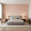 Triana Weave Petal — Bedroom Room Setting