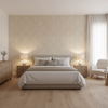 Prado Weave Pearl — Bedroom Room Setting