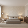 Prado Weave Dune — Bedroom Room Setting