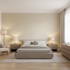 Alfaro Weave Stone — Bedroom Room Setting