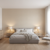 Alfaro Weave Sand — Bedroom Room Setting