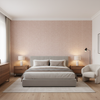 Alfaro Weave Brick — Bedroom Room Setting